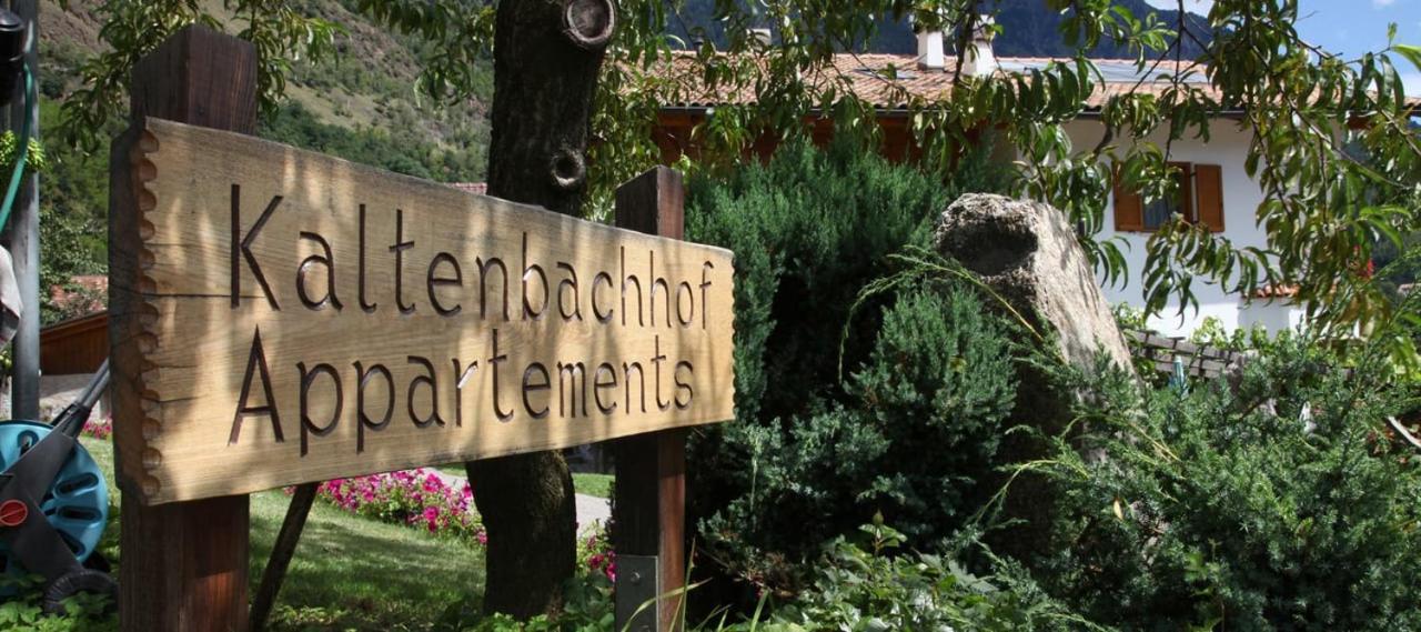Ferienwohnungen Kaltenbachhof - Urlaub Auf Dem Biobauernhof Parcines Esterno foto